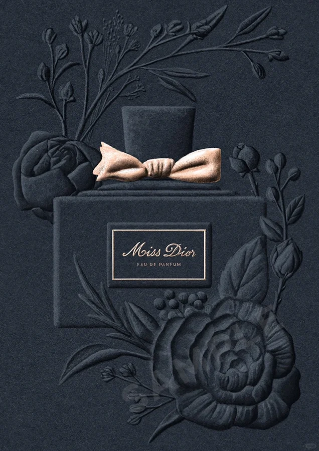 神秘中，幽幽的透点奢华