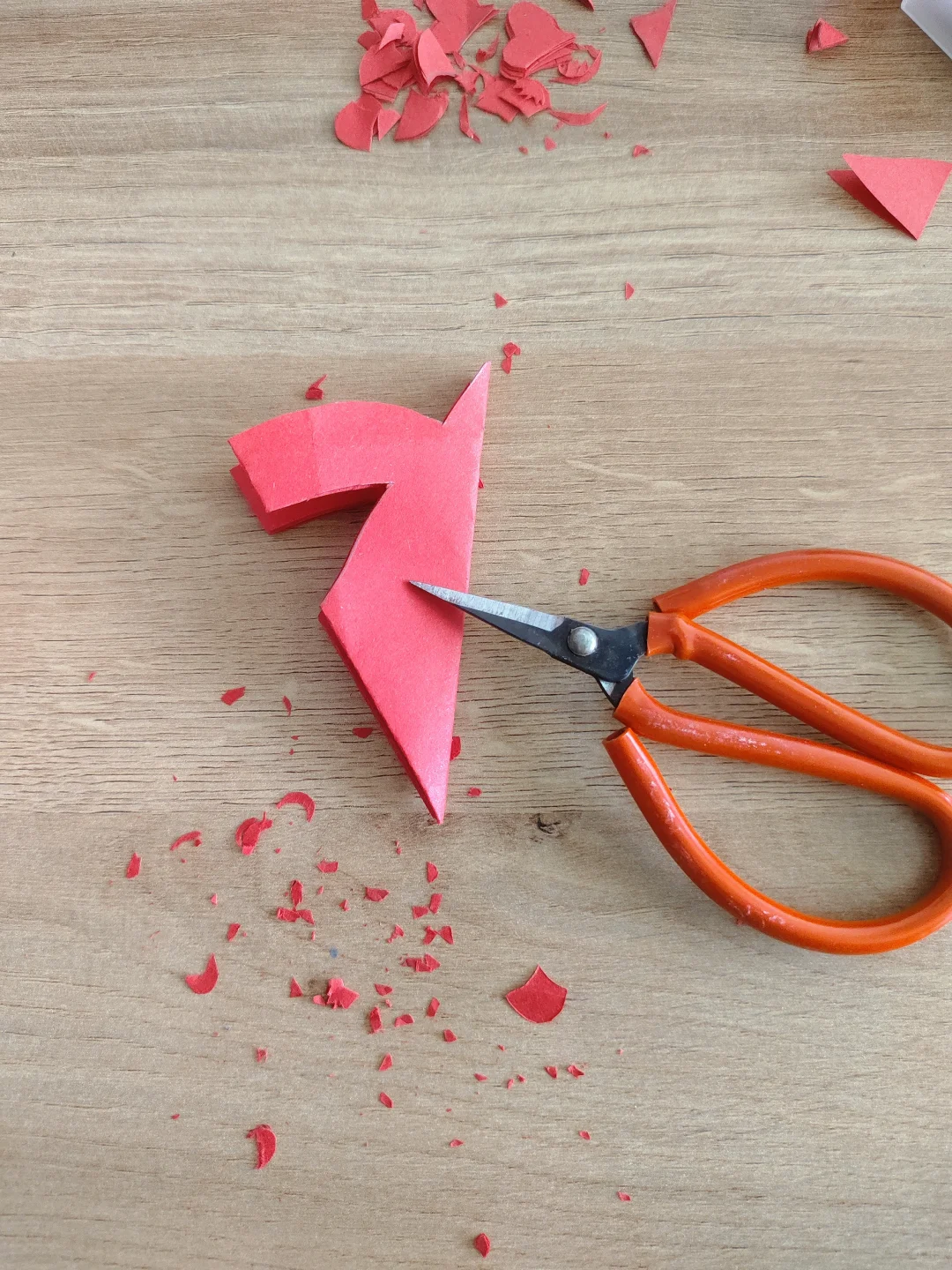 剪纸教程：五角星