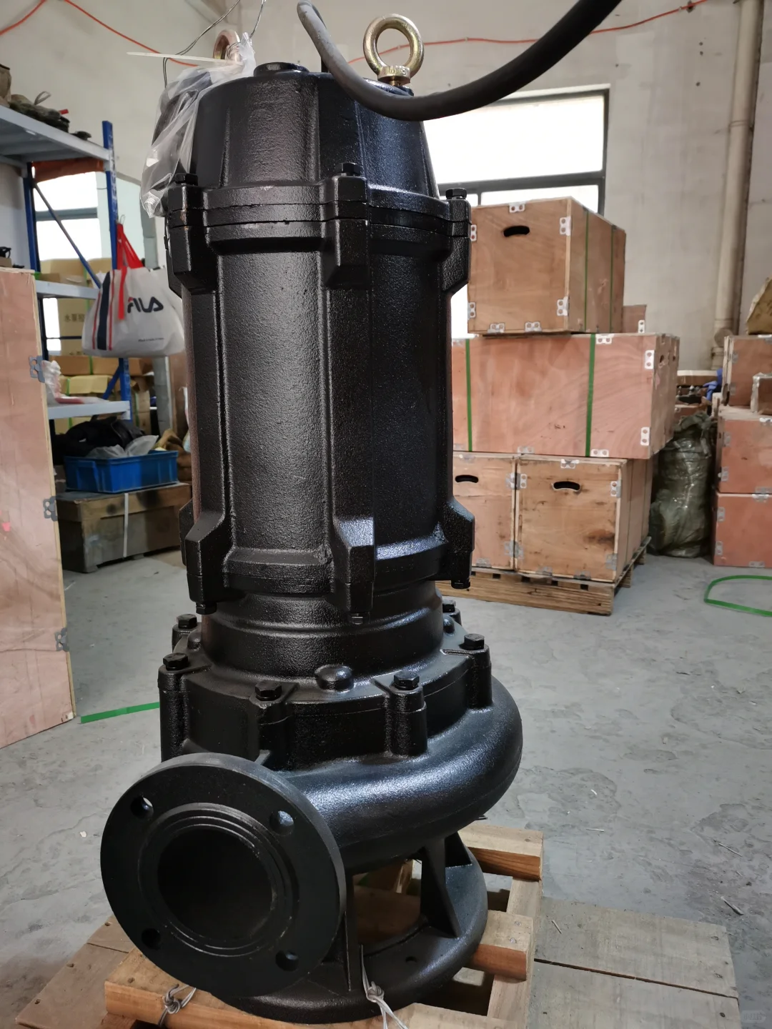 潜水排污泵不出水的常见原因（二）