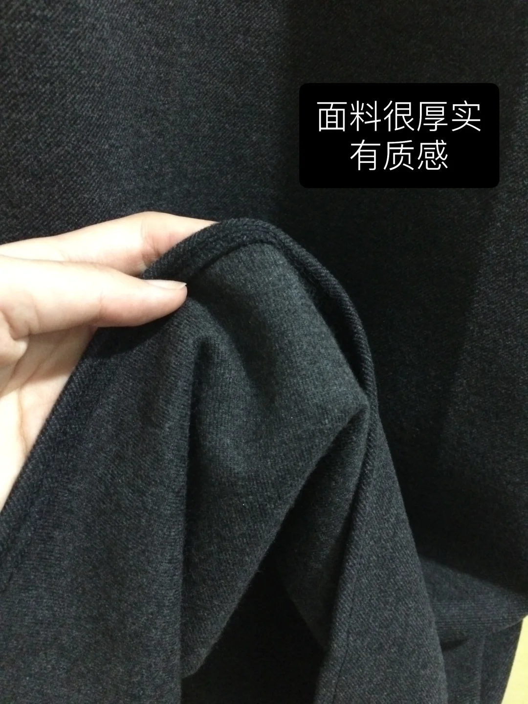 平价秋冬神裙分享 a字加长大裙摆