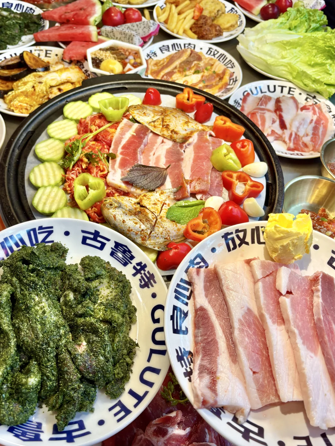 挑战?邯郸人均50➕的烤肉自助