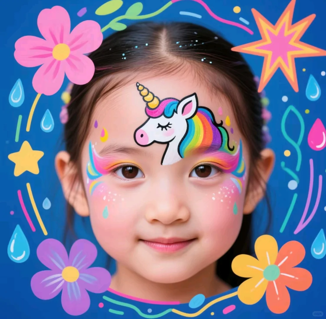 上海彩绘师，独角兽系列图册