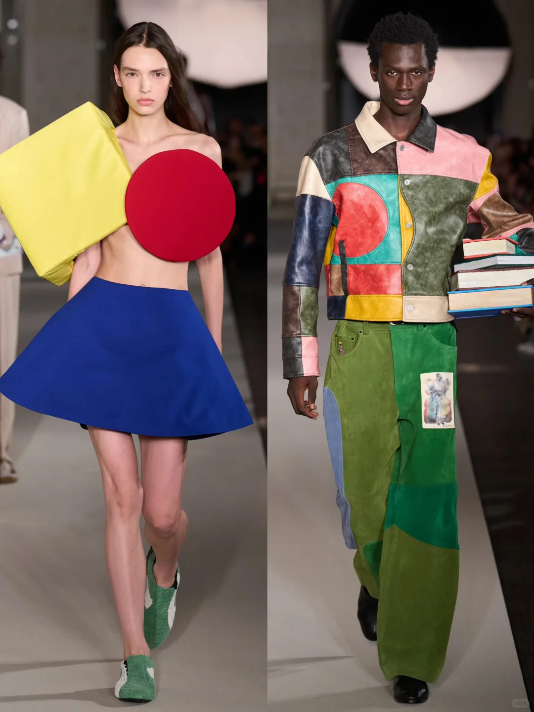 秀场回顾｜Kidsuper SS26·时髦画师?‍?