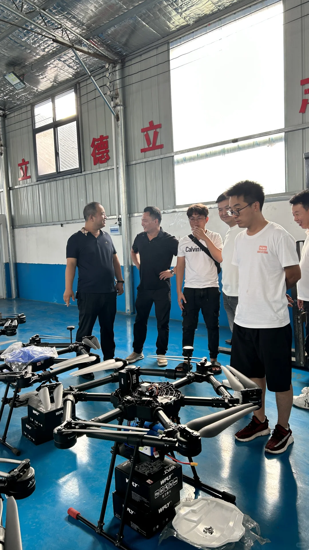 欢迎马来西亚客户和领导莅临工厂考察