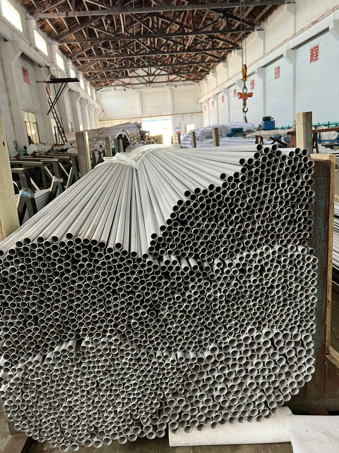 湖州高林不锈钢酸洗管