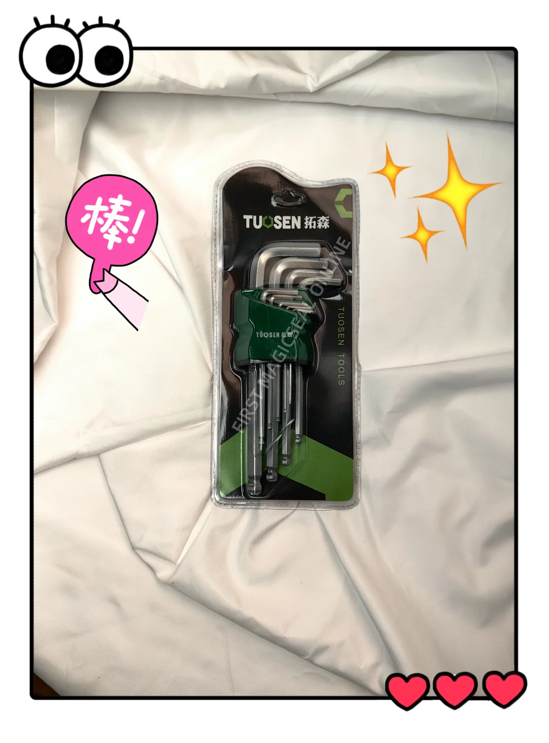 ? 高能爆款型：「神器级」6⃣角螺丝球头