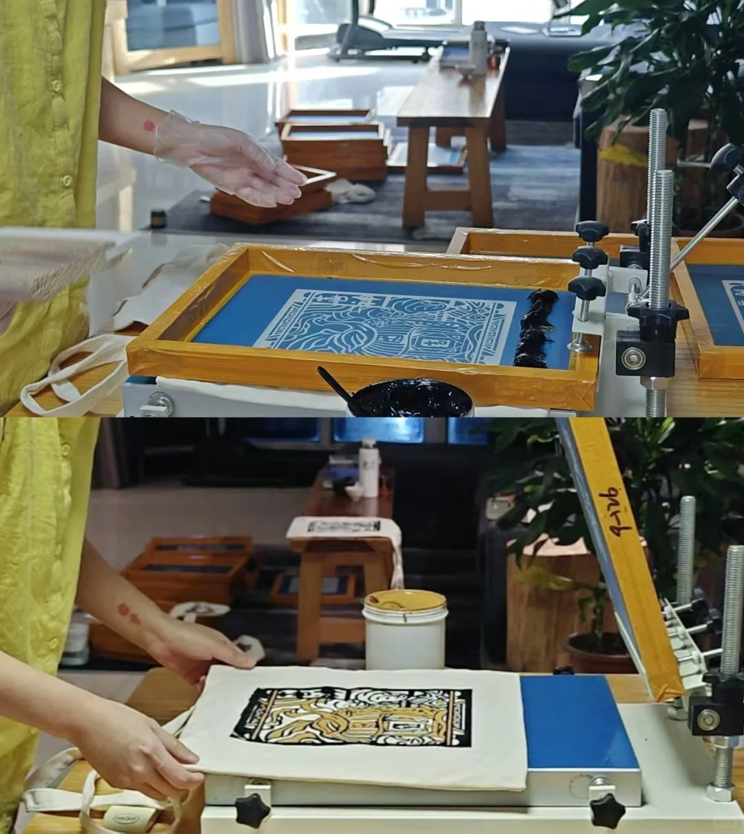 ?花了2000块自制的帆布包……