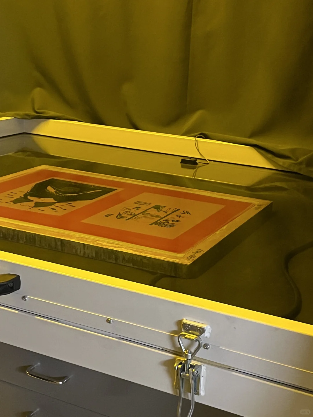 包豪斯丝网印刷工作坊