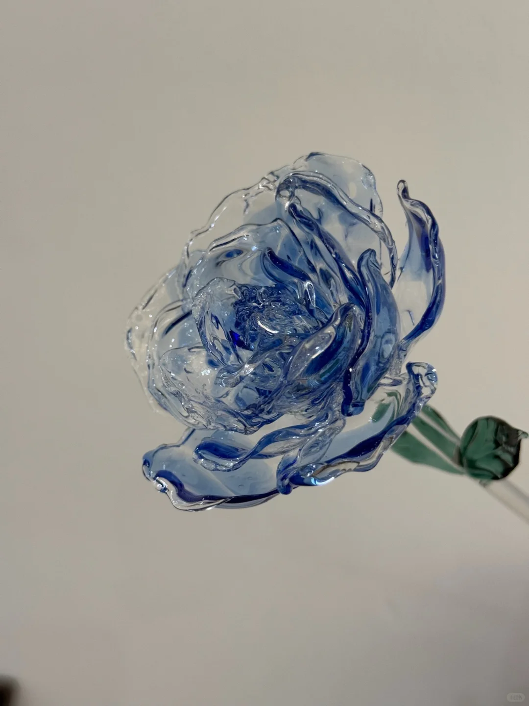 零基础也能烧出绝美蓝玫瑰！1600℃火焰的浪漫