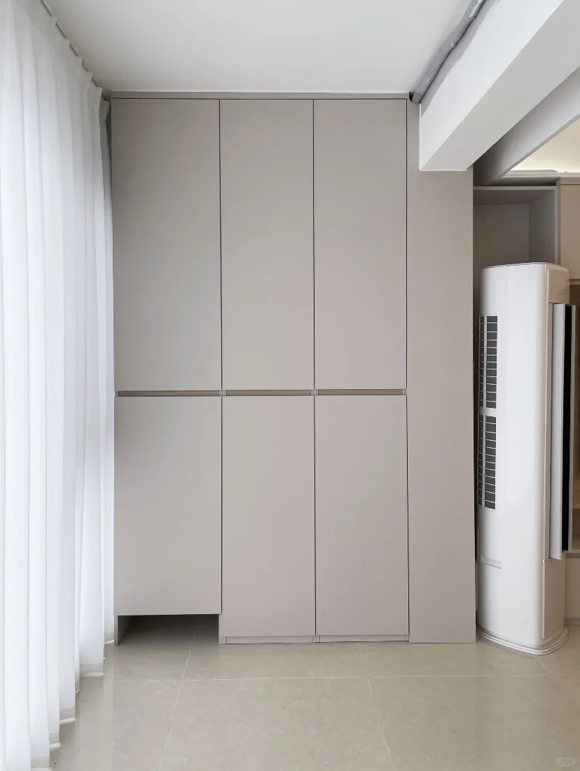 燕郊120㎡的家,欧派定制柜进场了~Perfect