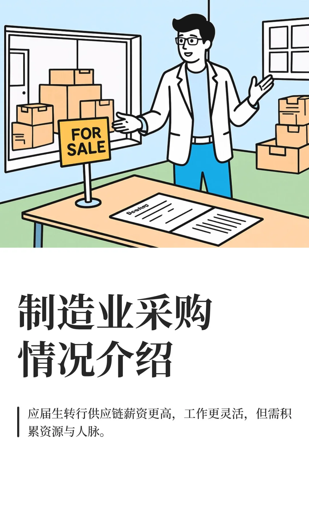 制造业采购情况介绍