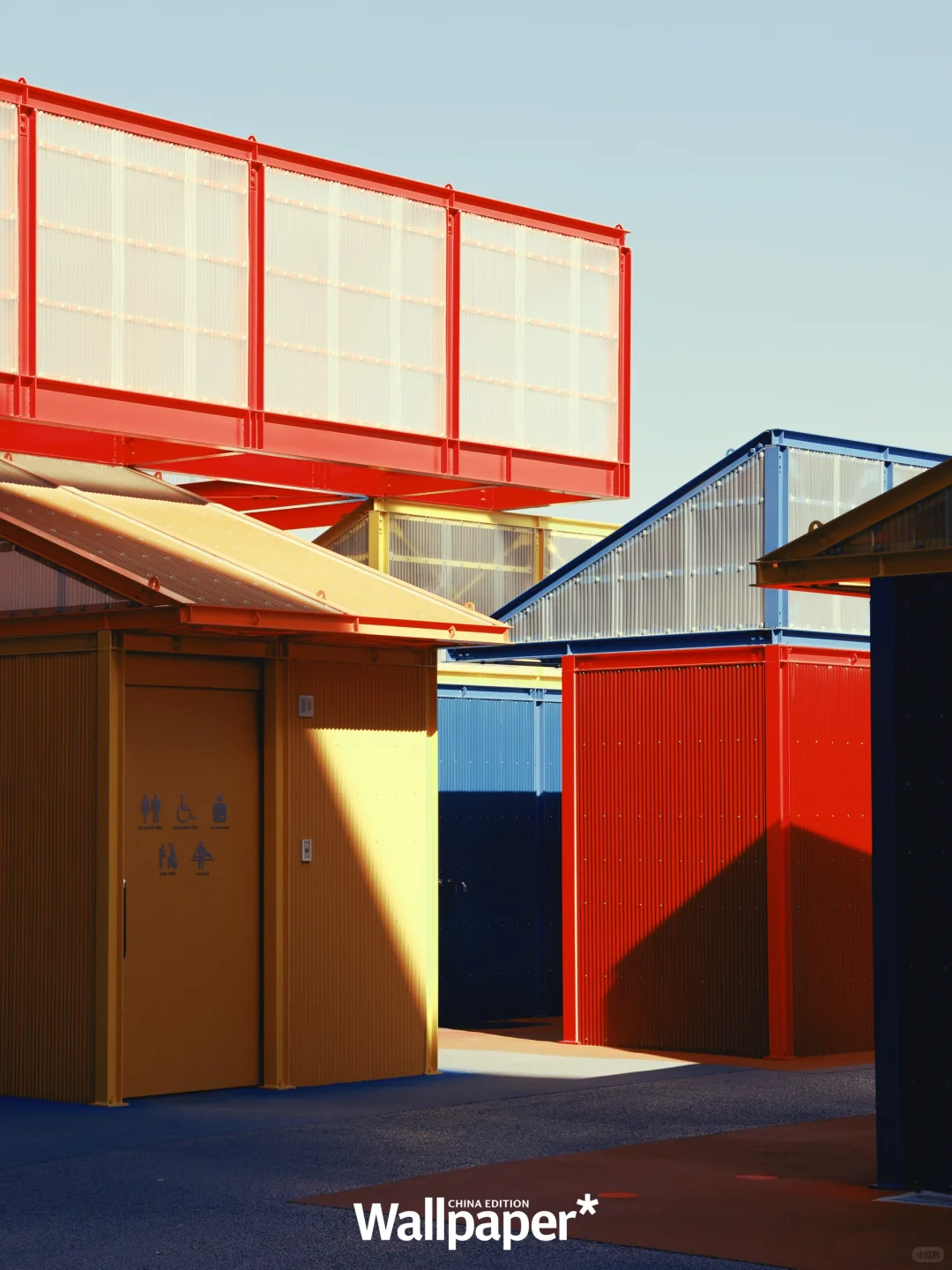 拍了2025大阪世博会,for Wallpaper中文版