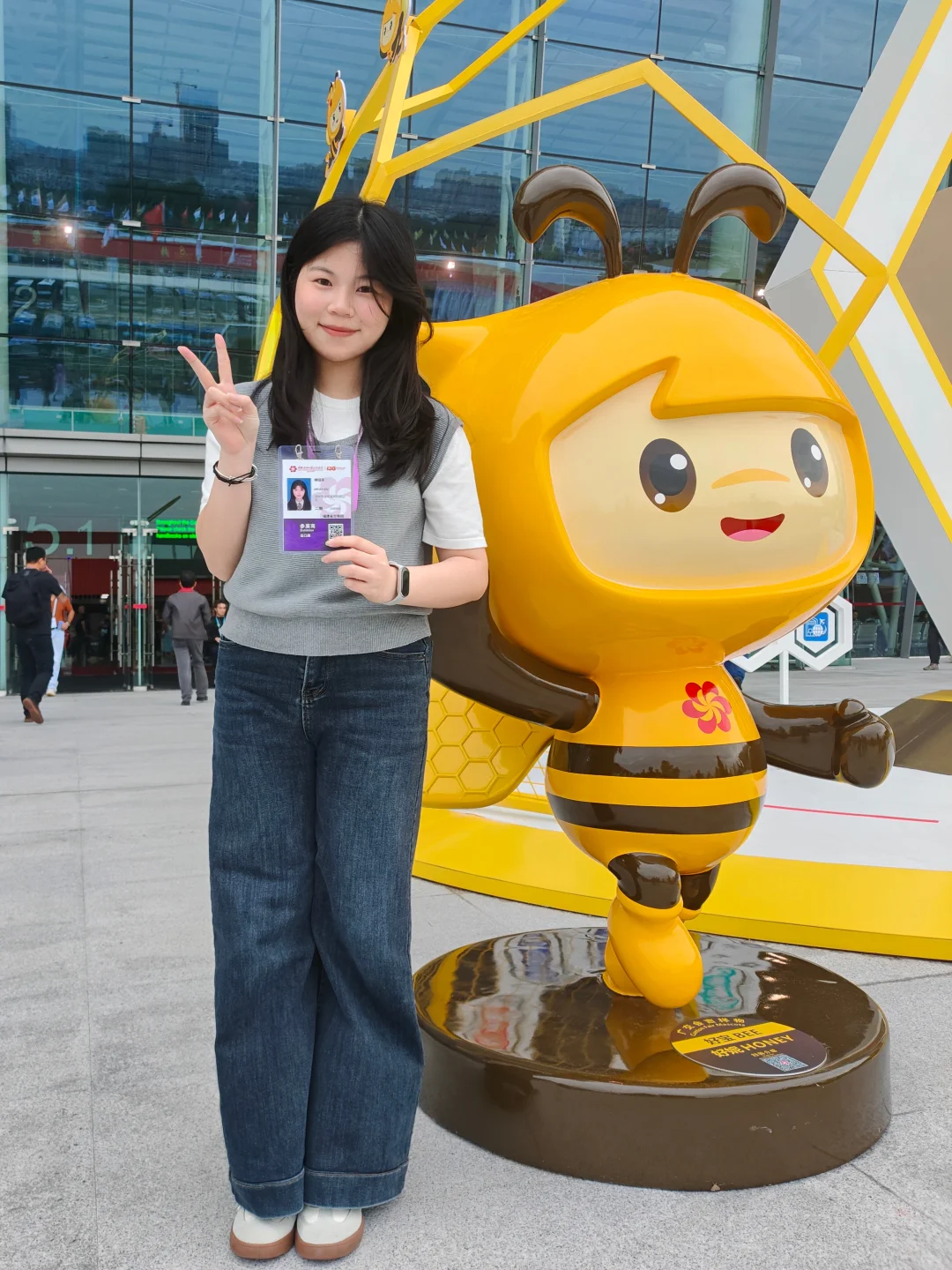 哈喽 我的第2届广交会！