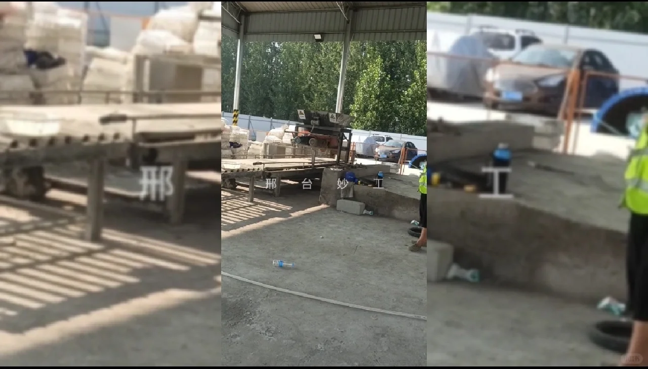 妙工混凝土预制构件布料机械成型生产线设备