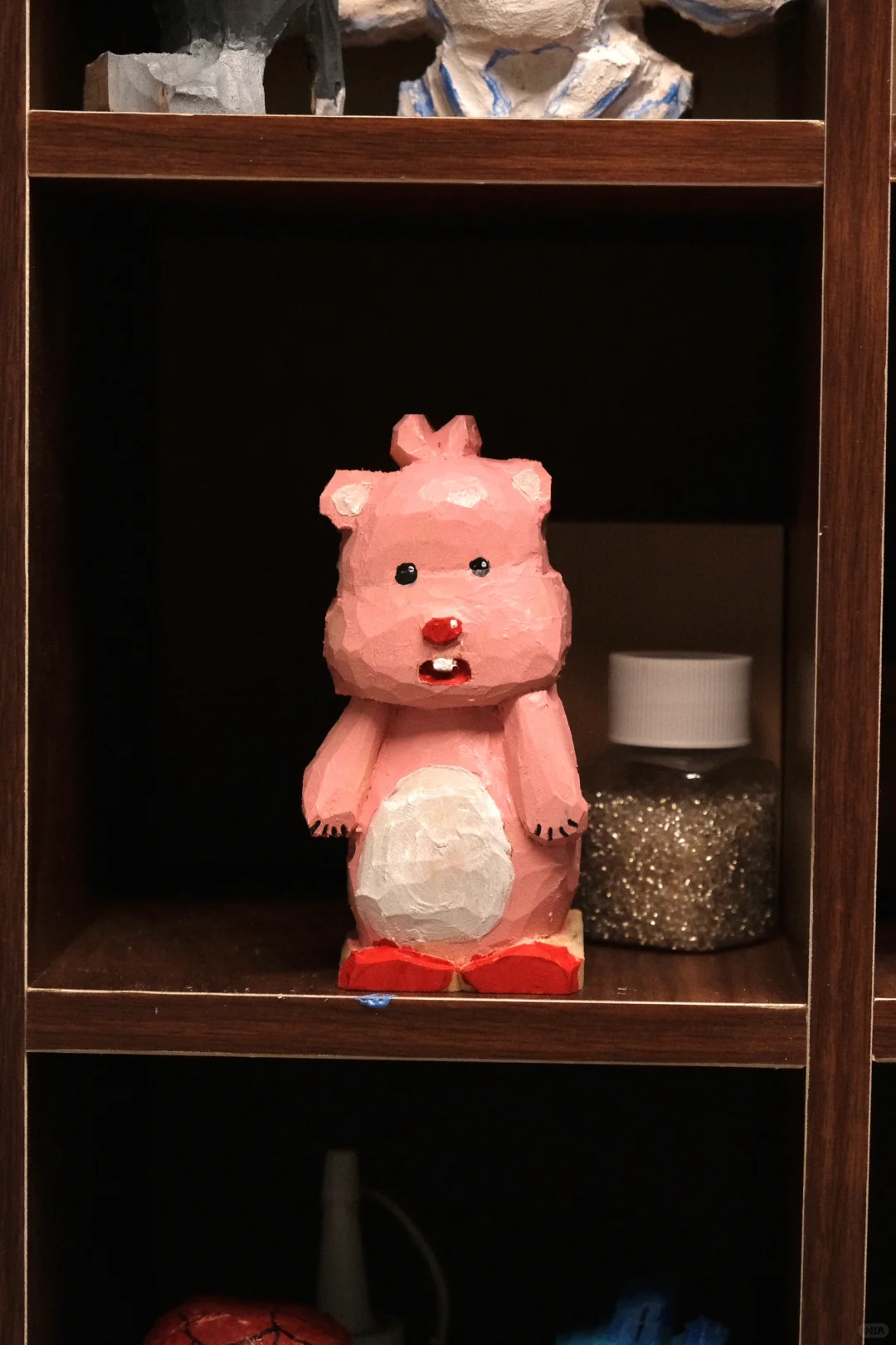 自学木雕第九十八天