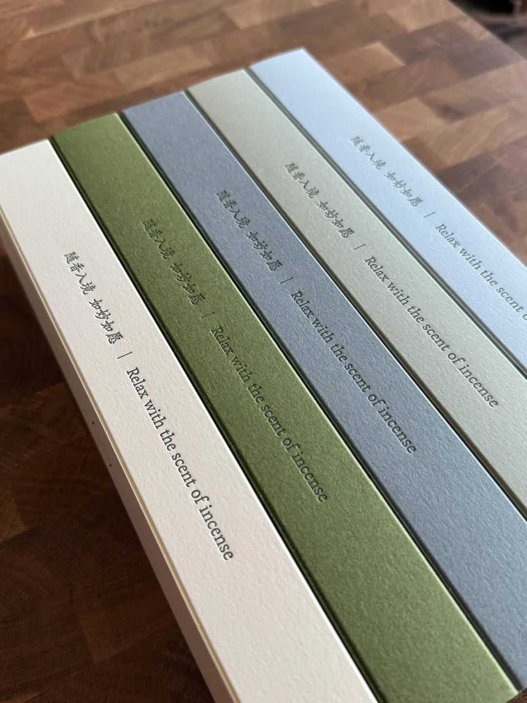 Letterpress工艺在产品包装中的商业级应用~