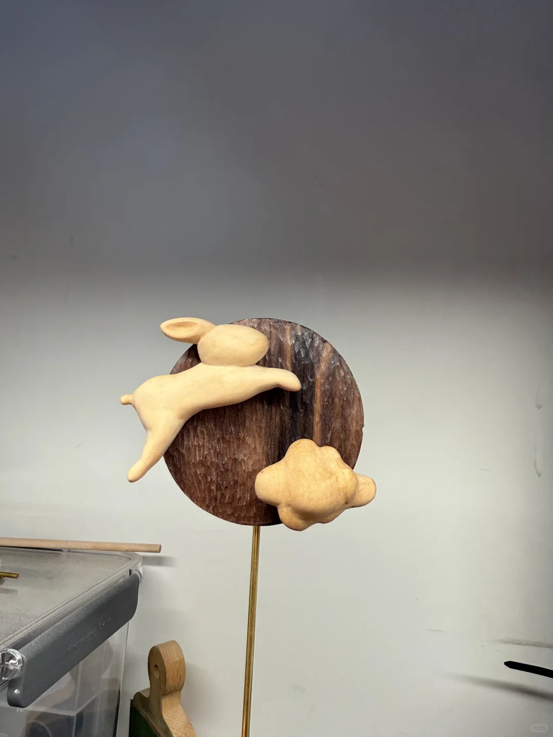 临摹大神的一个小摆件