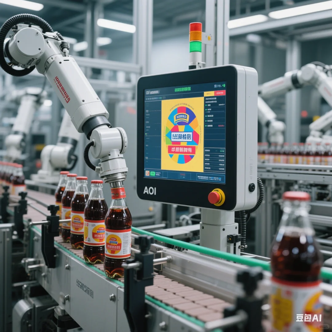 AOI 视觉检测:生产加工中的智能质检防线