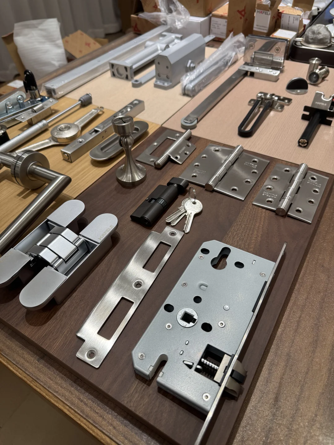 欧盟标下的海福乐五金的实际区别