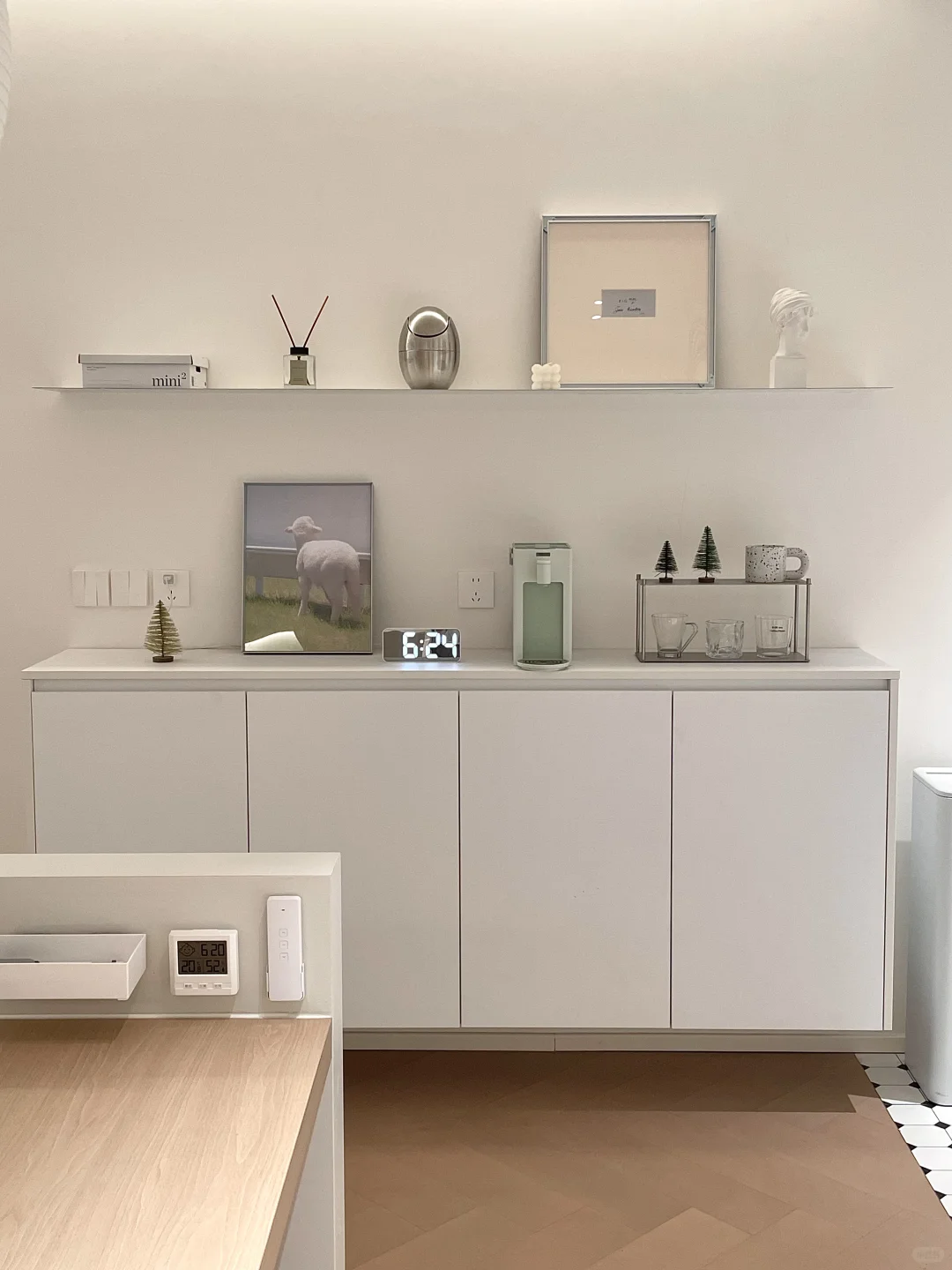 一个人住在85平小家,真的太舒服了……