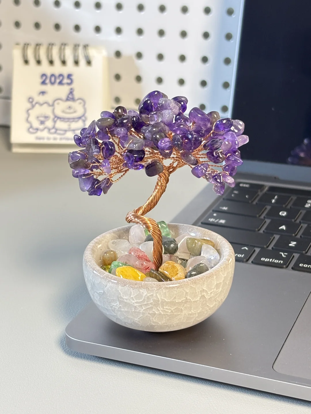 ?紫水晶树绝啦❗️今年必须紫气东来