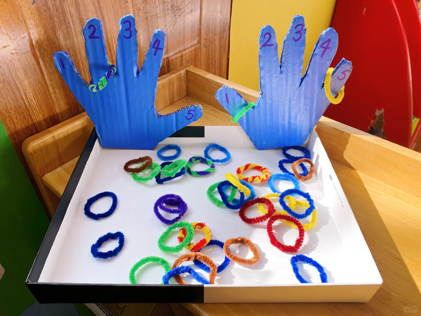 幼儿园自制玩教具｜益智区