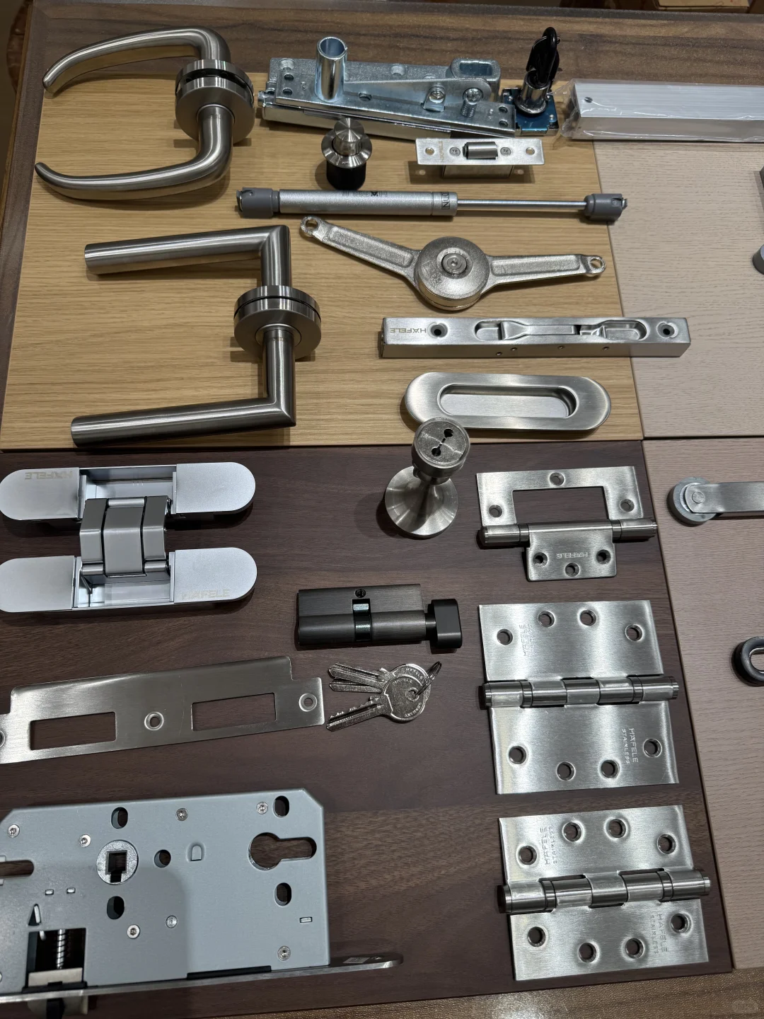 欧盟标下的海福乐五金的实际区别