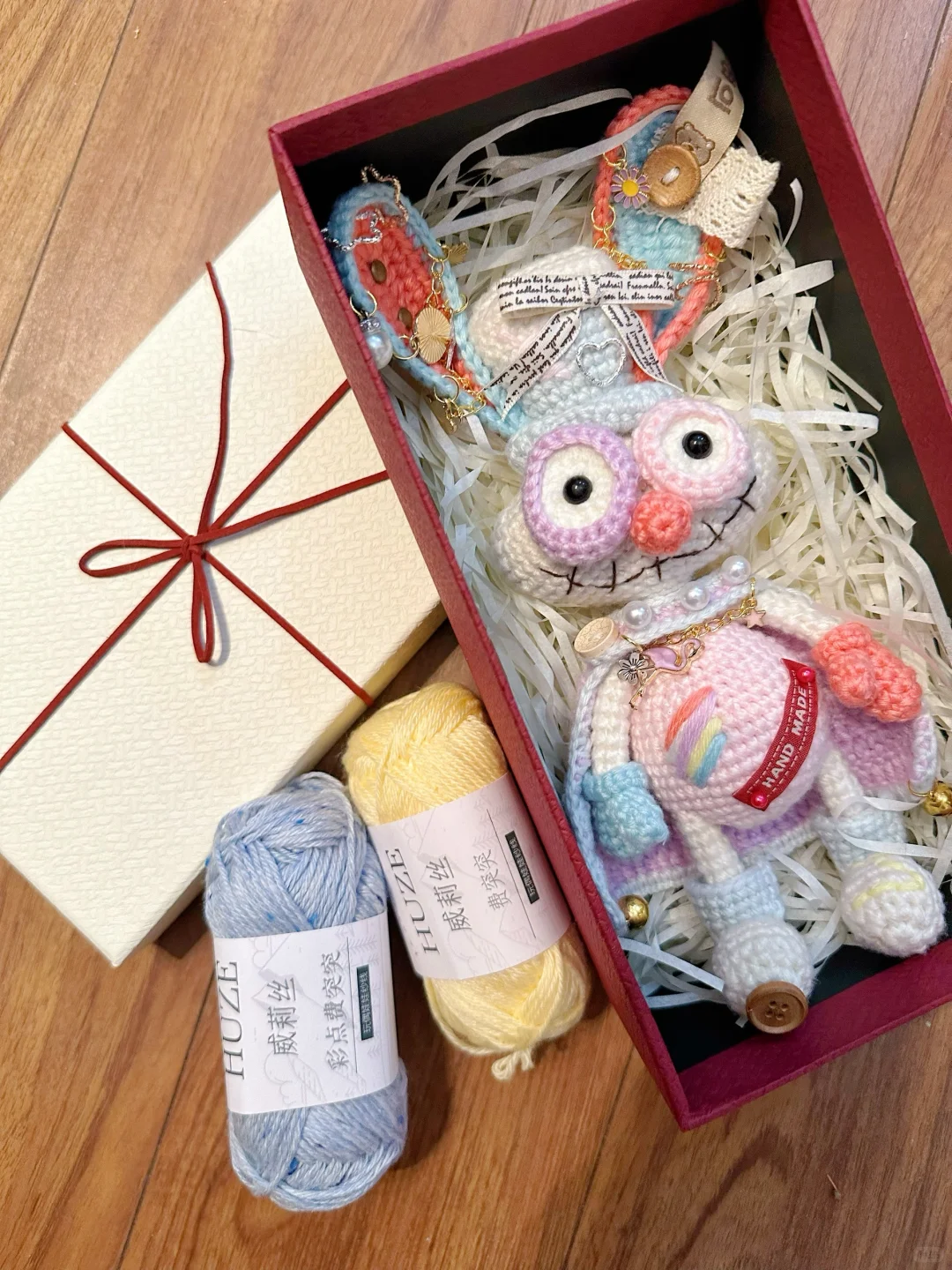 我的一年手工经历,入坑到钩针转棒针