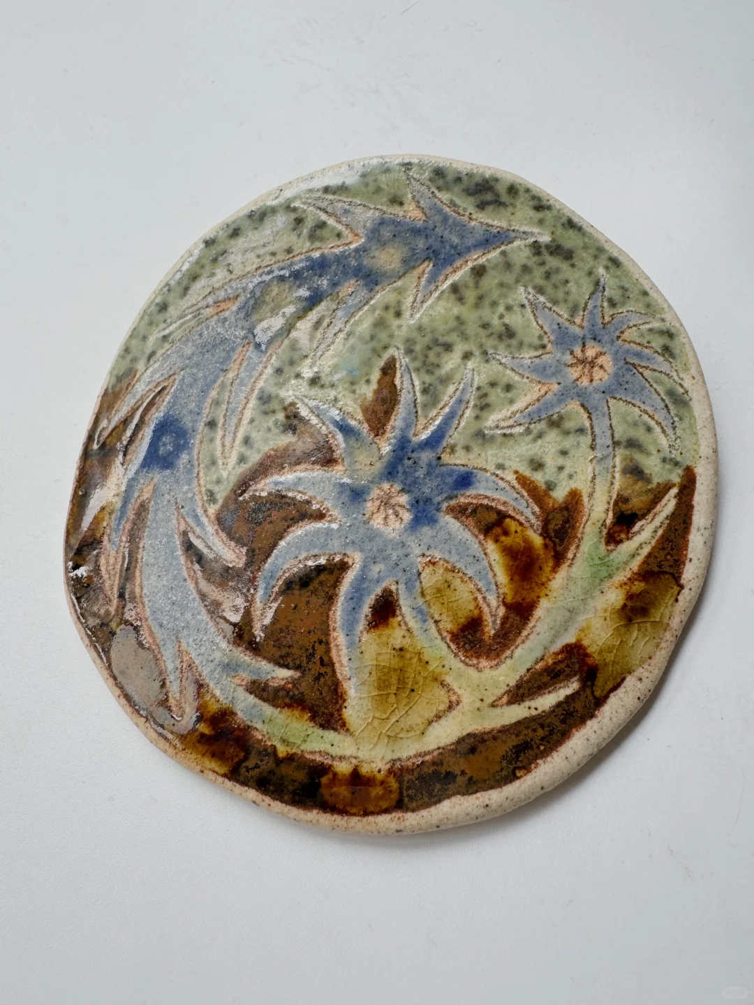 像刚出土一样?手捏陶瓷?