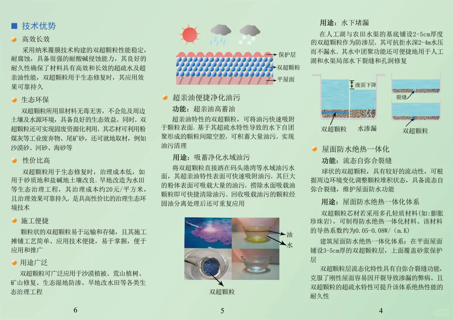 超疏水沙助力生态环境修复