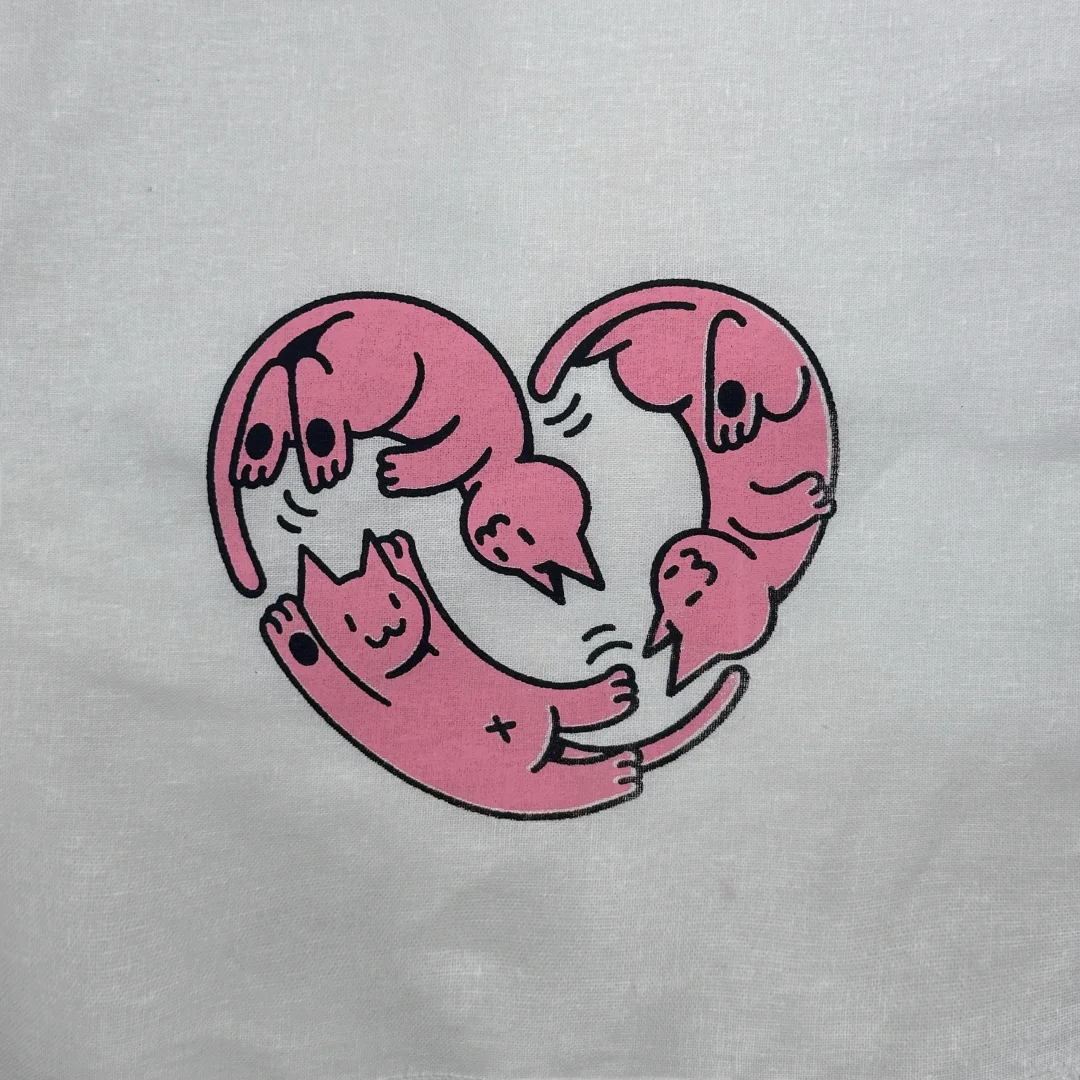 是谁丝网印结课了