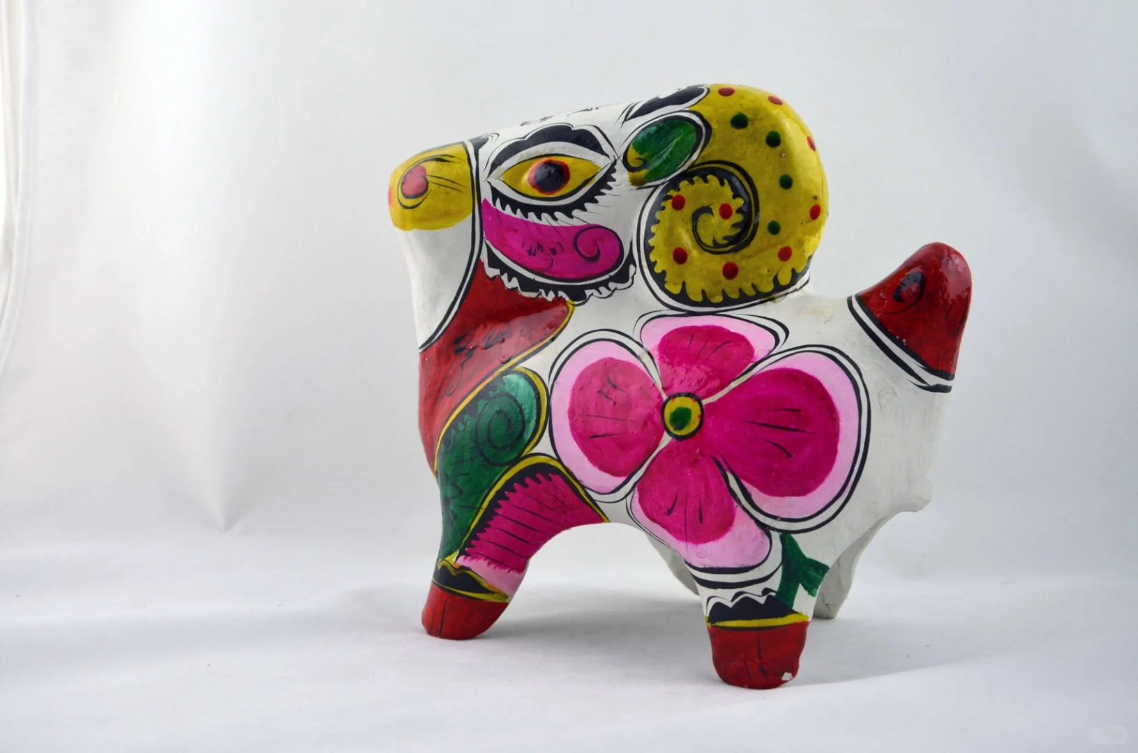 泥塑｜陕西凤翔彩绘泥塑