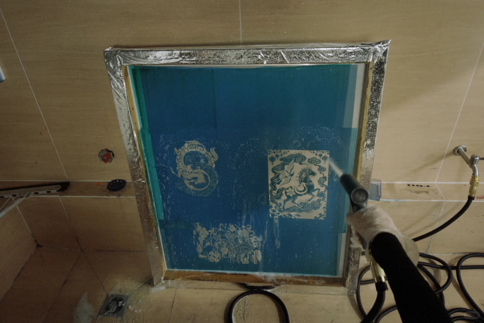 视觉传达设计—丝网印刷?