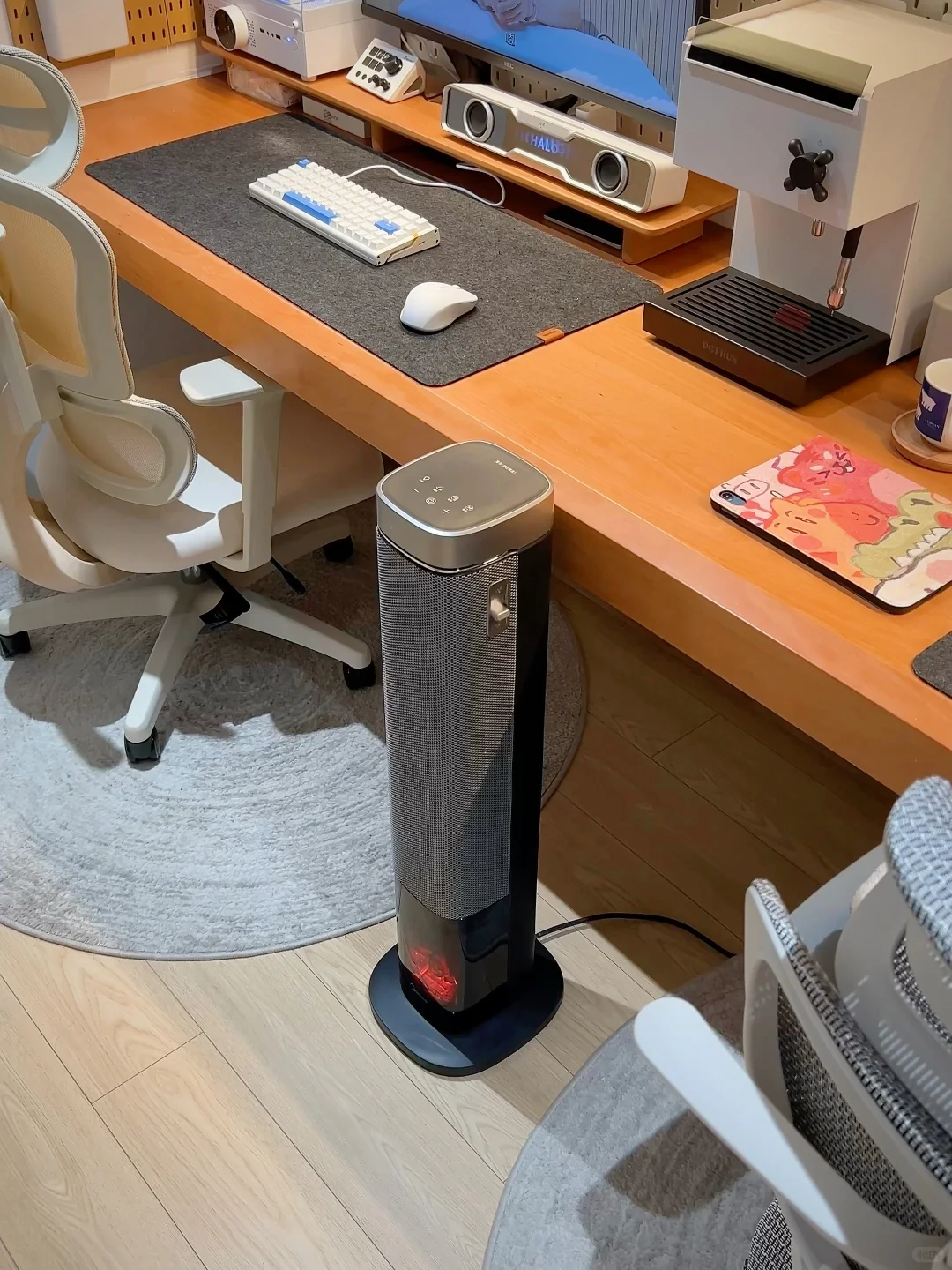 小书红抄作业成功 自装出了理想的书房!