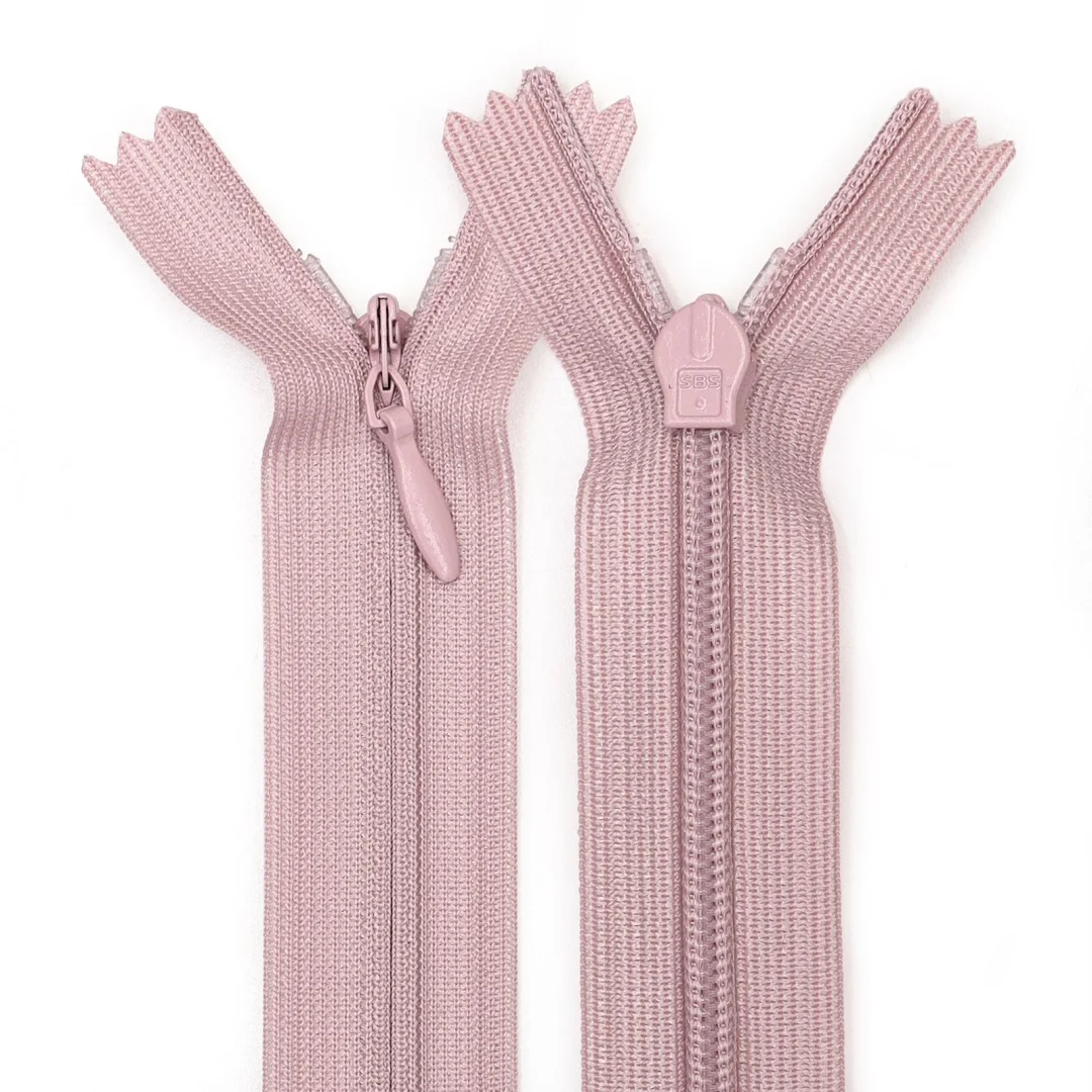 ?SBS3号隐形拉链百种色拉链，实用又好看！