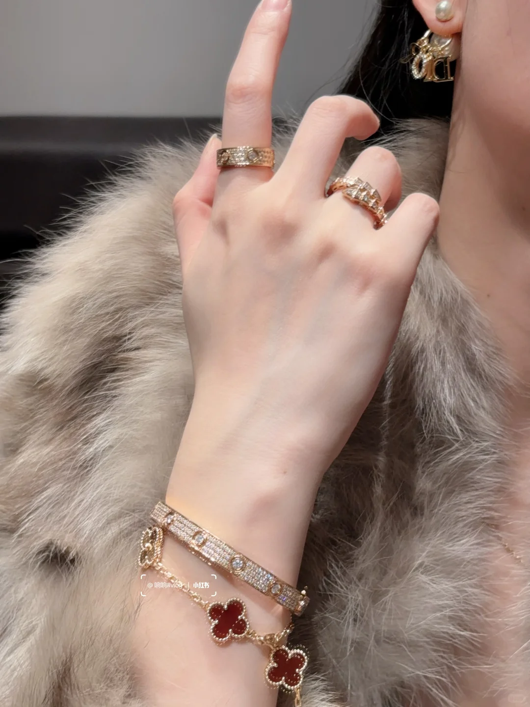 秋冬的体面，我想穿上我的貂