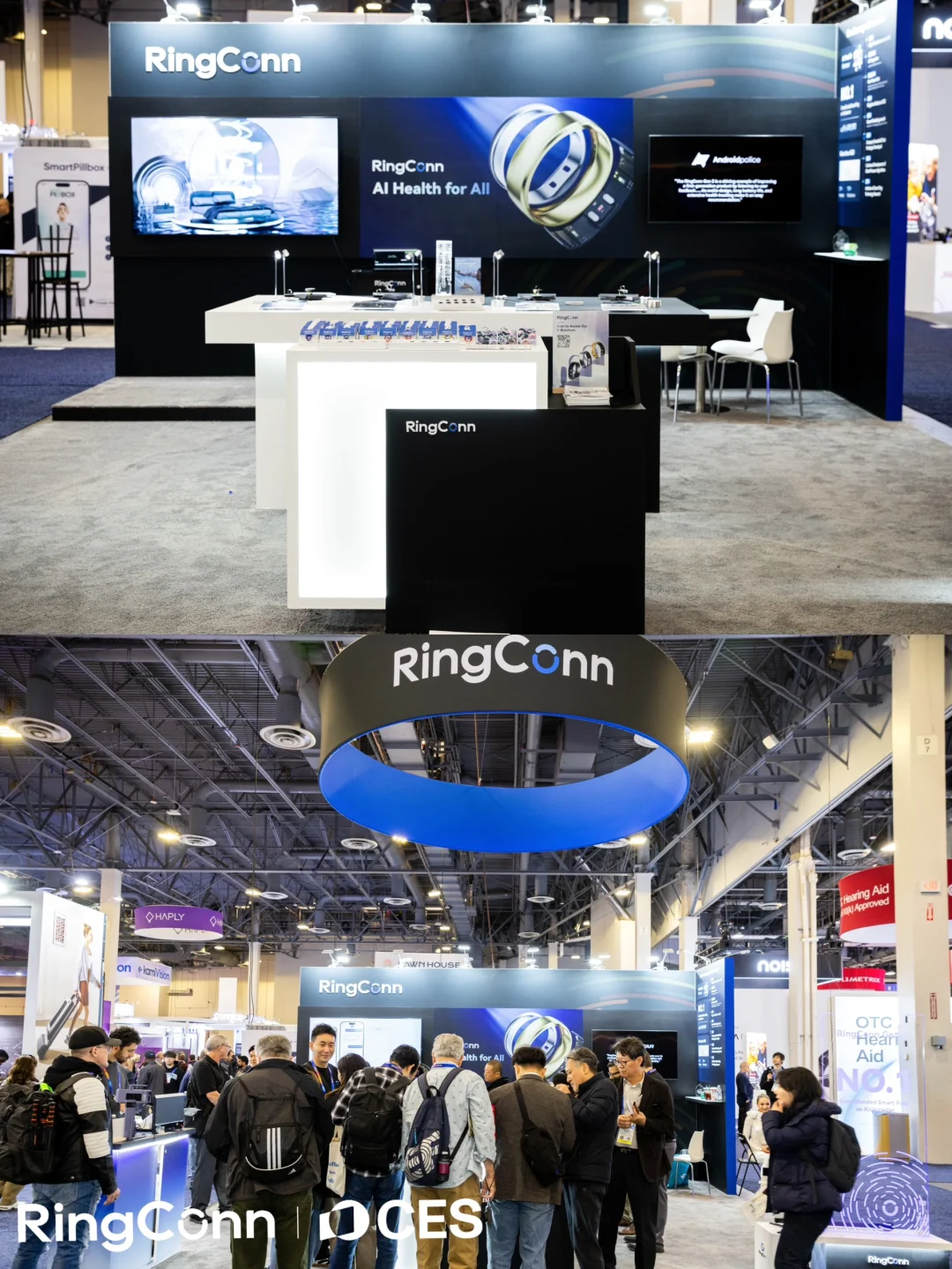 未来可见,RingConn闪耀CES 2025