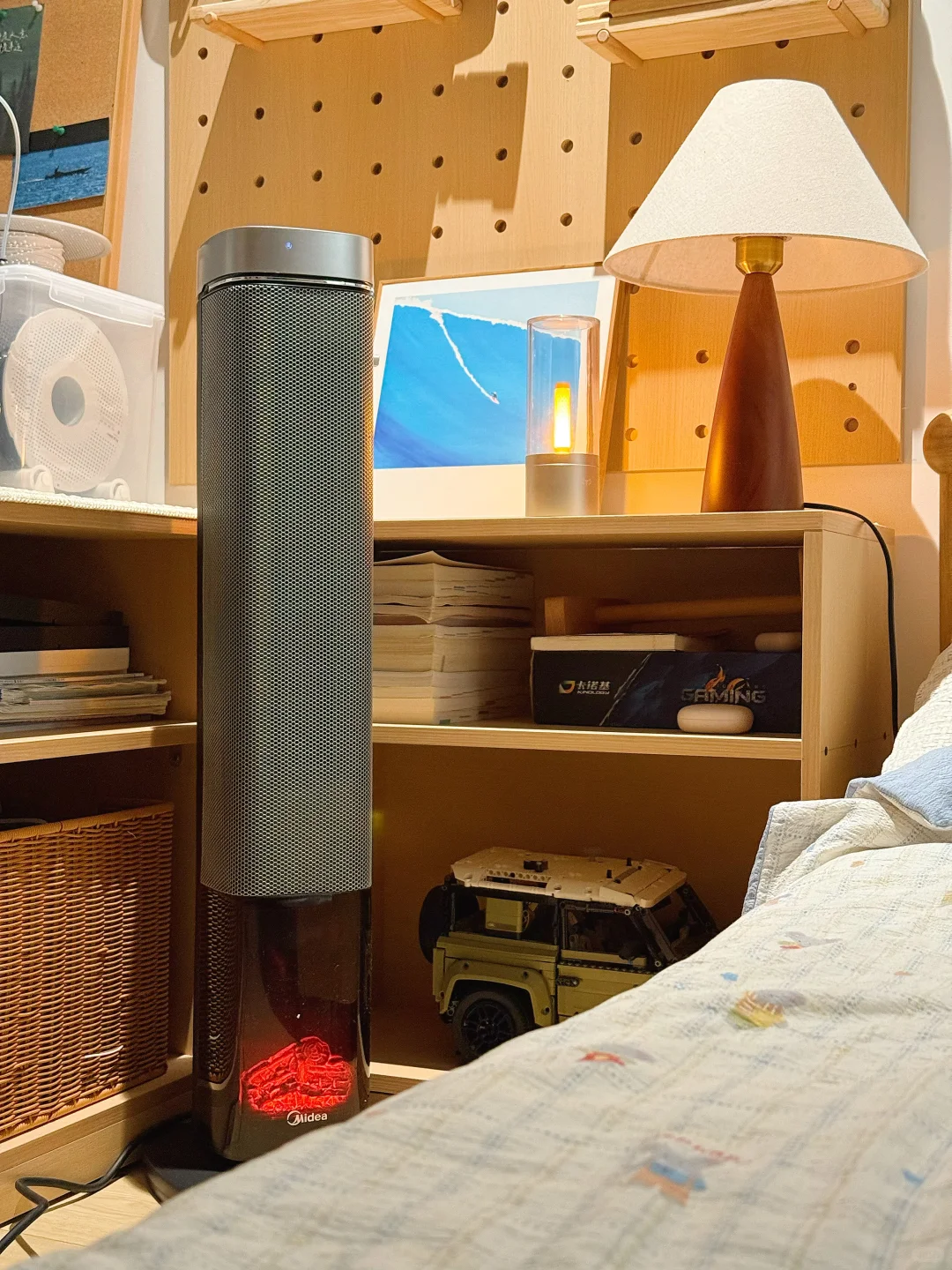 小书红抄作业成功 自装出了理想的书房!