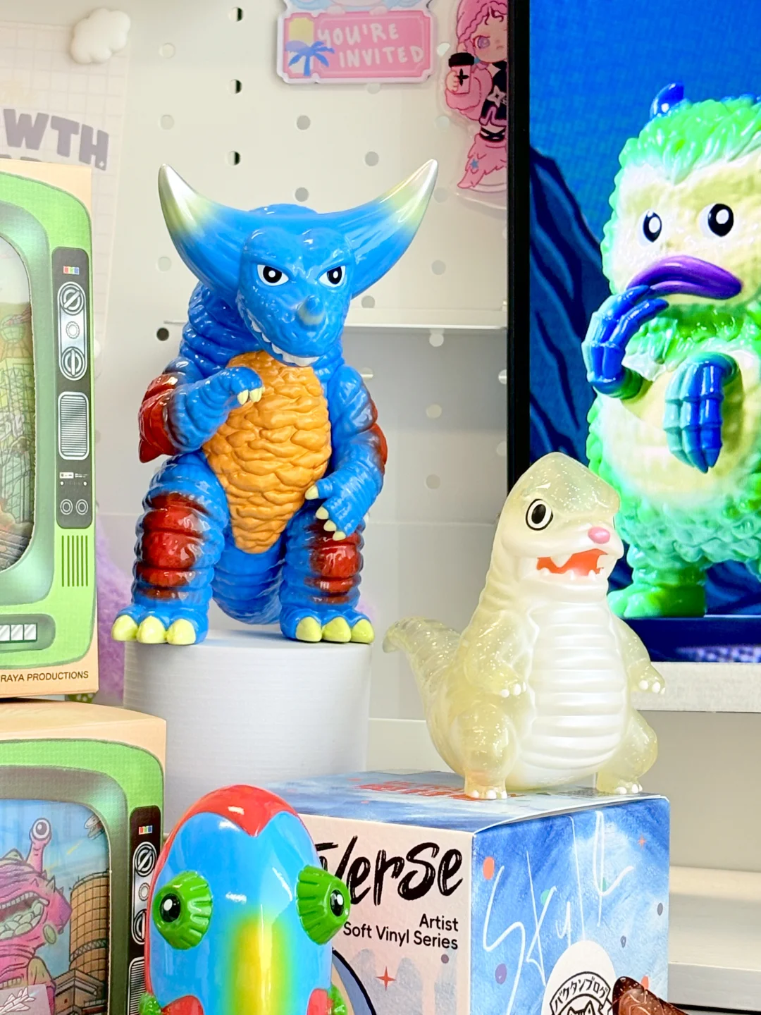 看看你们的“丑东西”呢