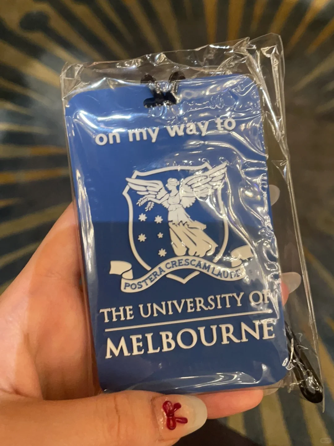 墨尔本大学线下见面好多人