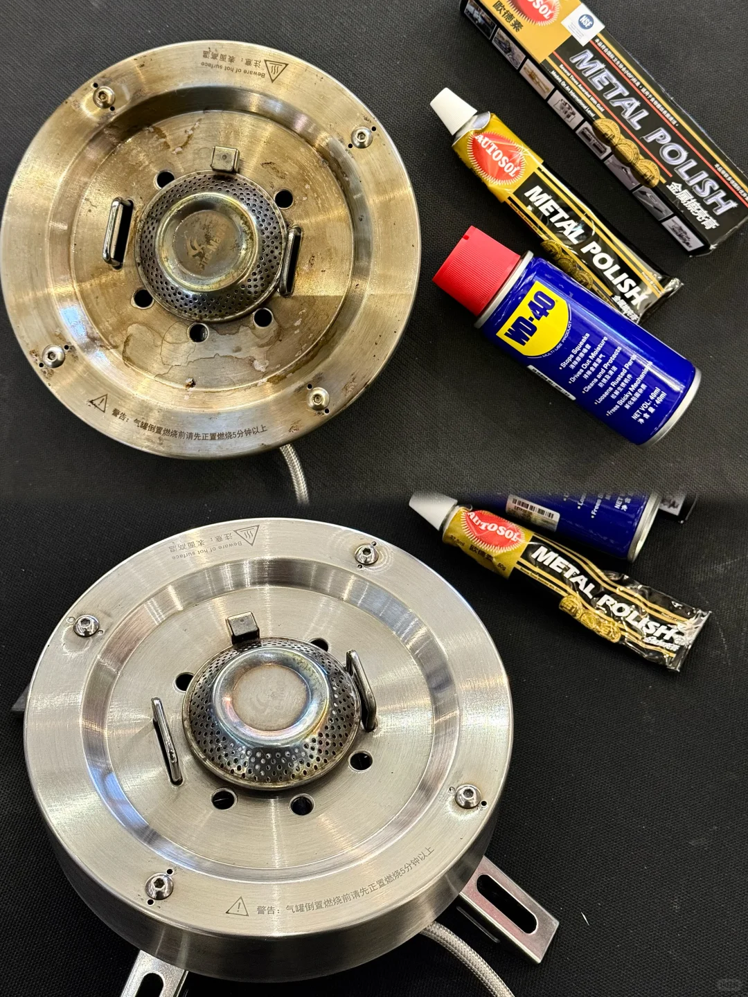 不锈钢清洁教程