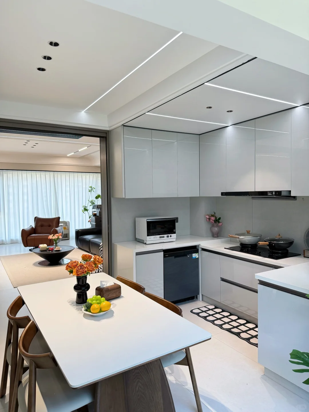 谢谢木工?♀️我家餐边柜设计太绝了!!