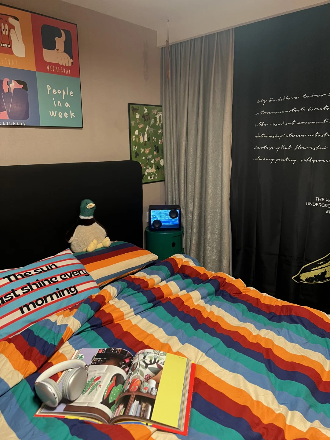 讲真!卧室丑的可以试试这个方法...