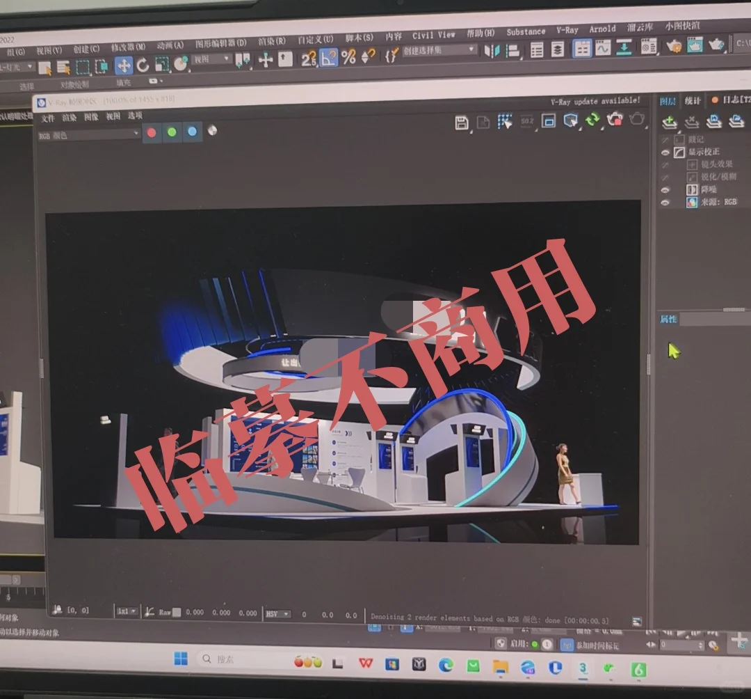 代做展览设计，展示设计作业