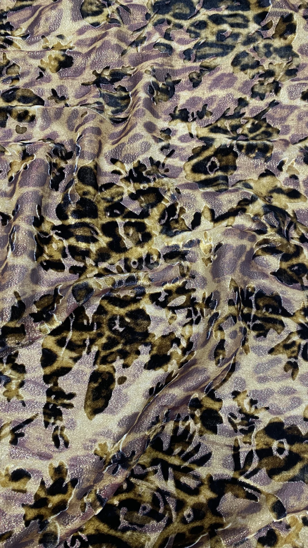 怎么会有这么好看的面料！！！金丝绒彩绘