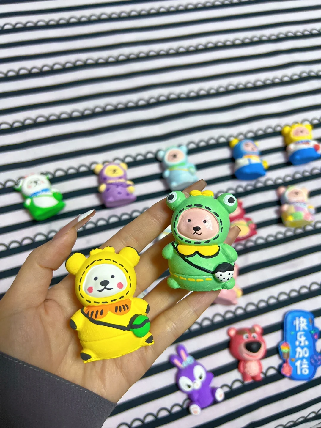 陶瓷娃娃涂起来