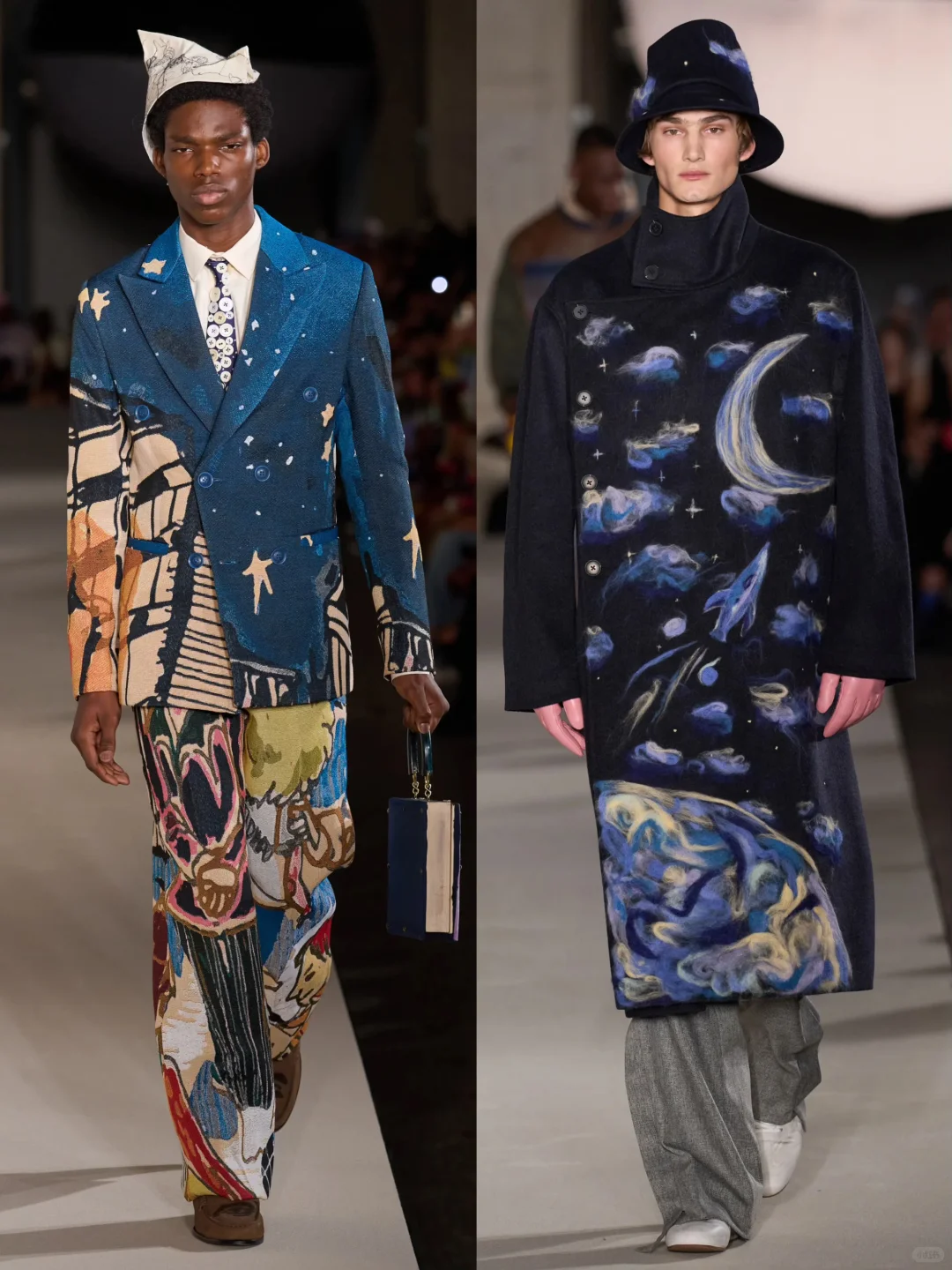 秀场回顾｜Kidsuper SS26·时髦画师?‍?