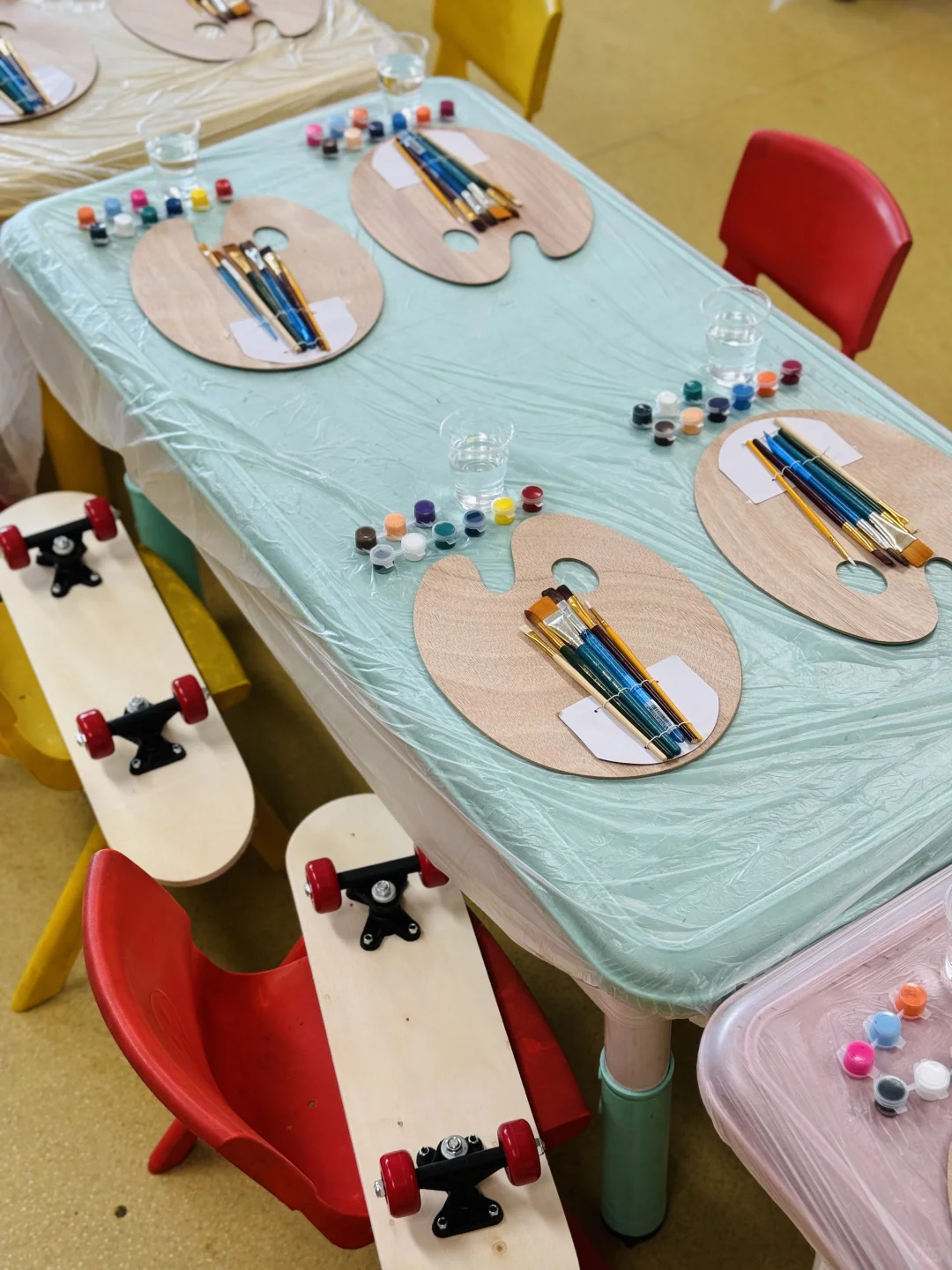 沙龙日记〔滑板彩绘〕