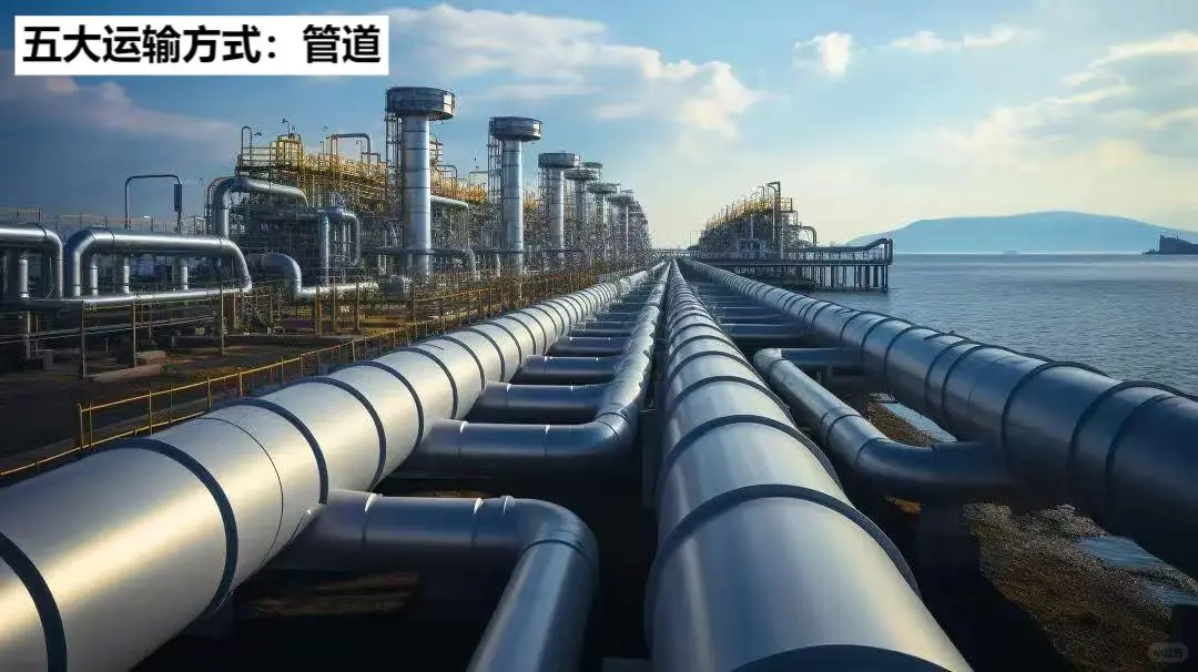五大运输方式(五):管道运输