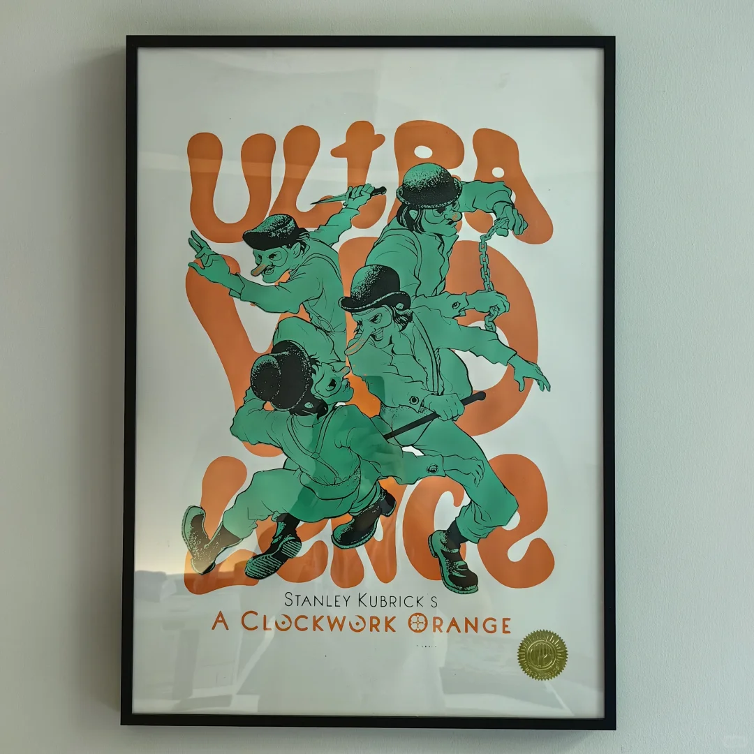 丝网印刷的海报才是真正的电影海报